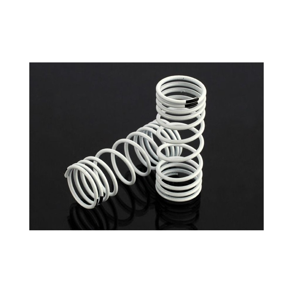 Traxxas Springs front (white) (progressive rate) (2) TRX6857