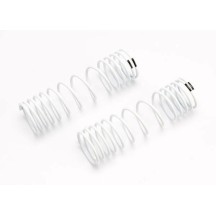 Muelles traseros progresivos blancos Traxxas TRX6858