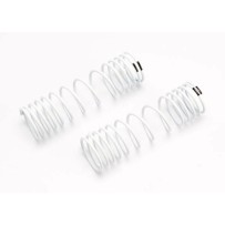 Muelles traseros progresivos blancos Traxxas TRX6858