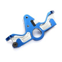 Soporte de motor aluminio anodizado azul Traxxas TRX6860R