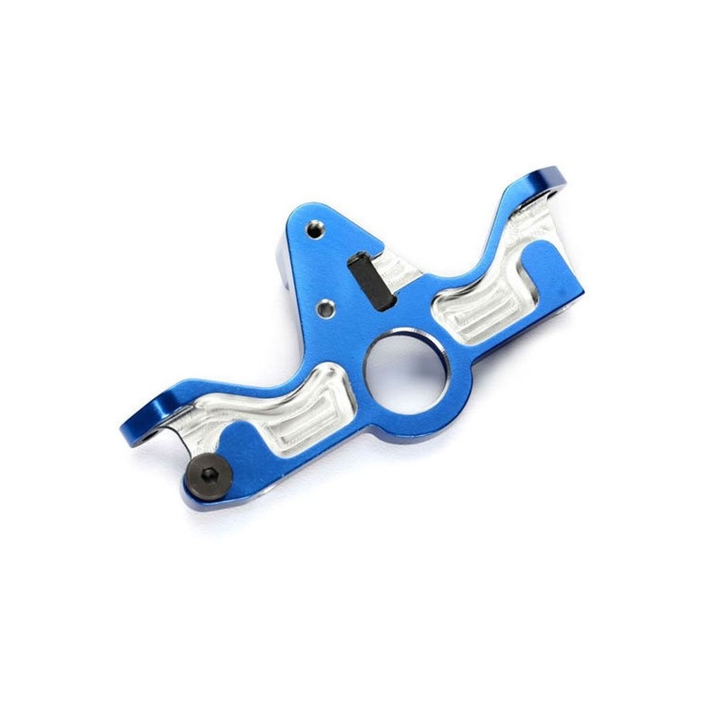 Soporte de motor aluminio anodizado azul Traxxas TRX6860R