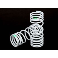 Muelles delanteros -10% tasa verde Traxxas TRX6862