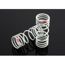 Muelles delanteros +10% tasa rosa Traxxas TRX6863