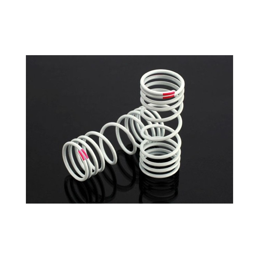 Muelles delanteros +10% tasa rosa Traxxas TRX6863