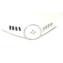 Absima - Steel rope for car front bonnet 2320074