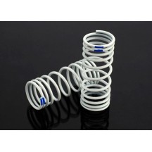 Muelles delanteros +20% tasa azul Traxxas TRX6864