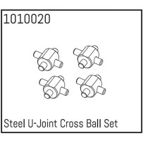 Absima - Steel U-Joint Cross Ball Set 1010020