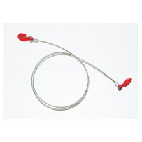 Absima - Steel wire rope with hooks 1:10 2320045