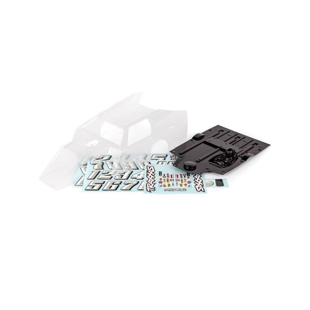 Carrocería Slash Mudboss sin pintar Traxxas TRX10411
