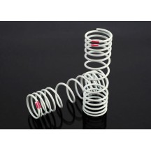 Traxxas Springs rear (progressive +10% rate pink) (2) TRX6867