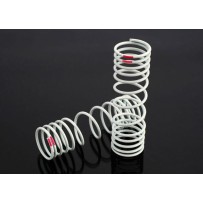 Muelles traseros +10% tasa rosa Traxxas TRX6867