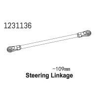 Absima - Steering Linkage 109mm CR4.4 1231136