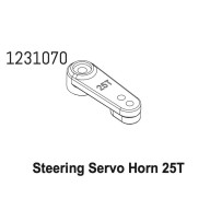 Absima - Steering Servo Horn Set 25T CR4.4 1231070