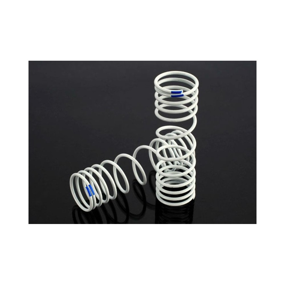 Muelles traseros +20% tasa azul Traxxas TRX6868 Muelles traseros +20% tasa azul Traxxas TRX6868