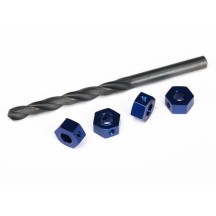 Adaptadores rueda 12mm hexagonal con pasadores Traxxas