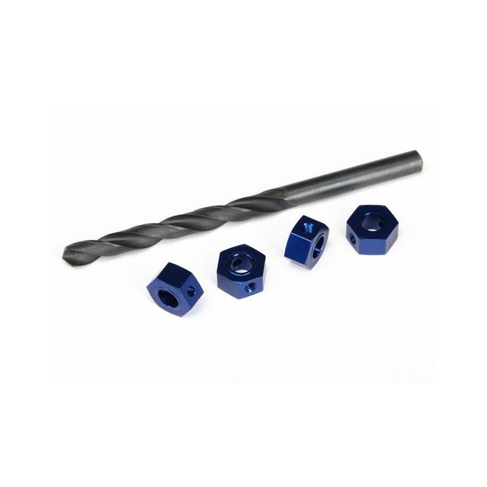 Adaptadores rueda 12mm hexagonal con pasadores Traxxas Adaptadores rueda 12mm hexagonal con pasadores Traxxas