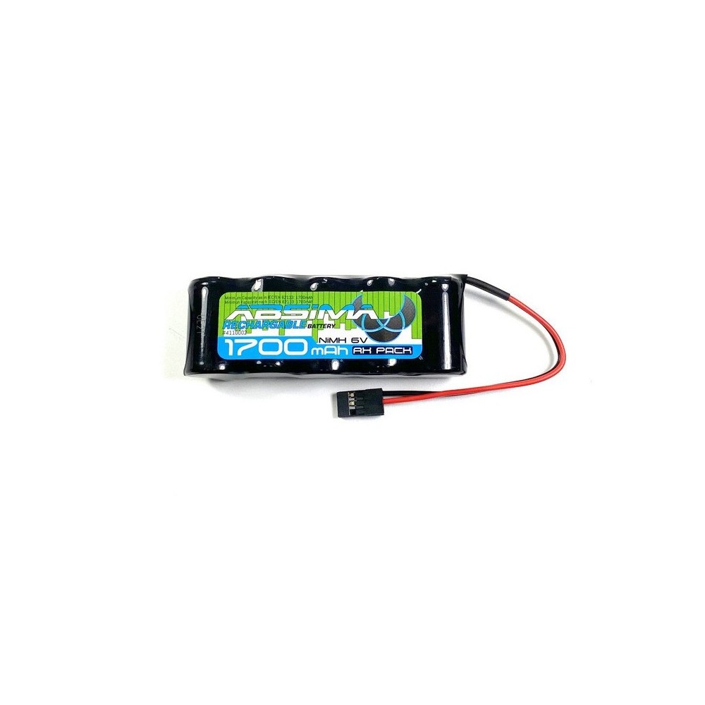Bateria Nimh Absima Stick Pack 6.0V 1700mah 4110002