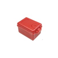 Absima - Storage box 45x27x25mm red 2320114