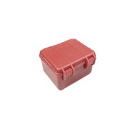 Absima - Storage box 50x40x30mm red 2320116