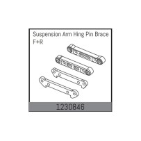 Absima - Susp.Arm Hinge Pin Brace F/R 1230846