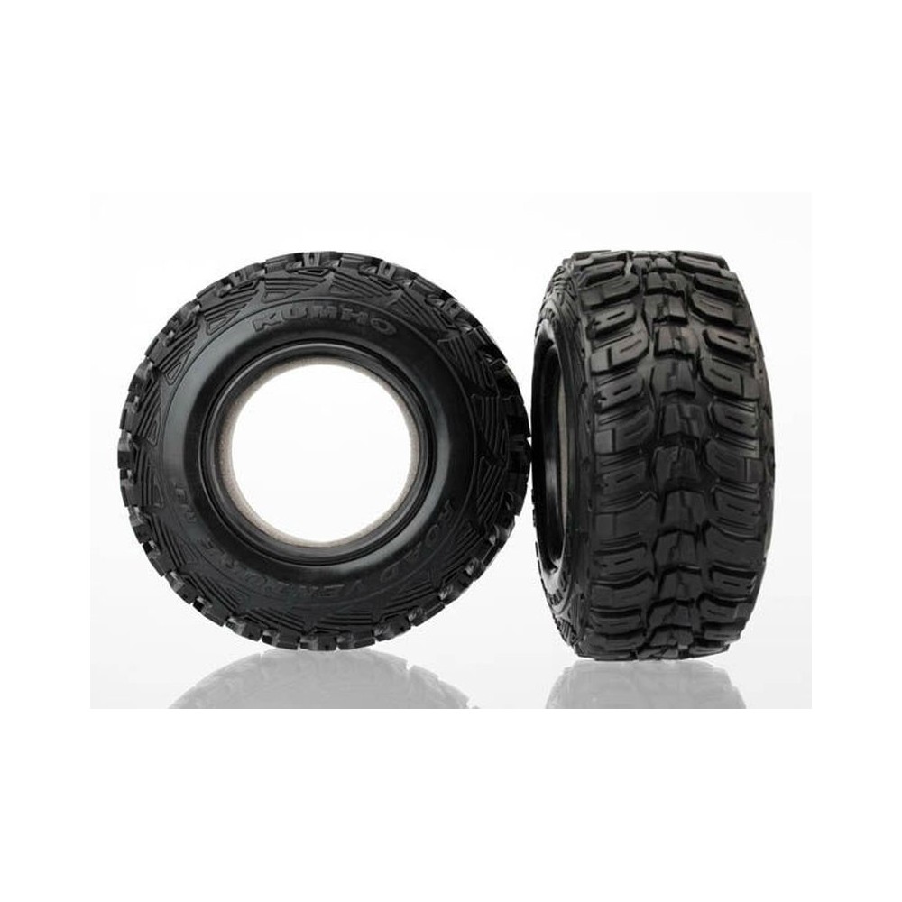 Neumáticos Kumho ultra blandos compuesto S1 Traxxas TRX6870R Neumáticos Kumho ultra blandos compuesto S1 Traxxas TRX6870R