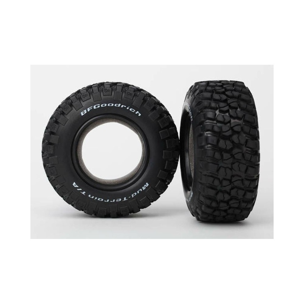 Neumáticos BFGoodrich Mud-Terrain T/A KM2 perfil dual Traxxas TRX6871 Neumáticos BFGoodrich Mud-Terrain T/A KM2 perfil dual Traxxas TRX6871