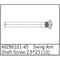 Absima - Swing Arm Shaft Screw 2.5x23 - Mini AMT 10 ABZ86101-45