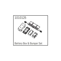 Absima - T-Hunter Battery Box & Bumper Set - PRO Crawler 1:18 1010125 AB240272