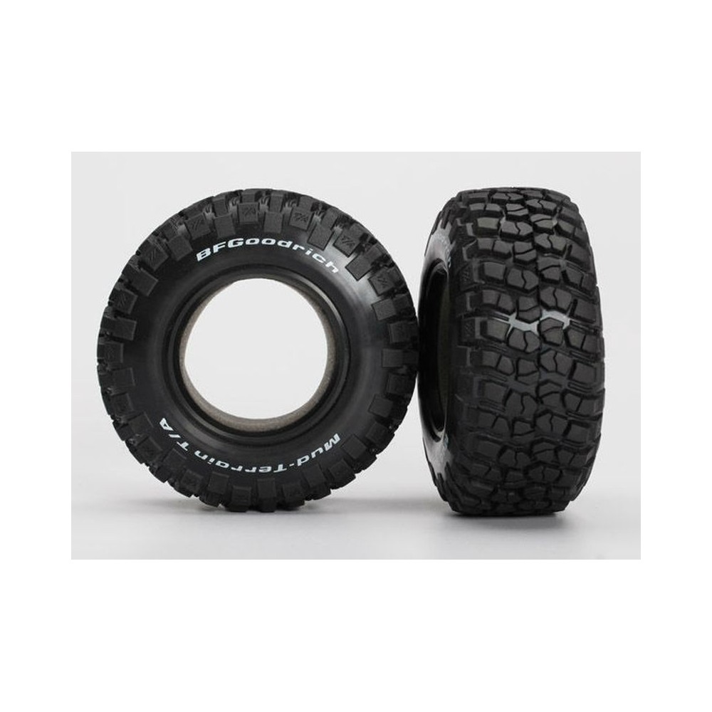 Traxxas Tires bfgoodrich mud-terrain t a km2 ultra-soft (s1 off- ) TRX6871R Traxxas Tires bfgoodrich mud-terrain t a km2 ultra-soft (s1 off- ) TRX6871R