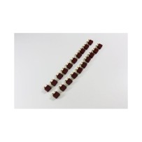 Absima - T-Plug female red 3040006