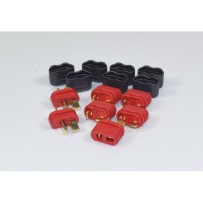 Absima - T-plug Set 2x Male - 5x Female 3040027