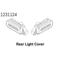 Absima - Tail Light Cover CR4.4 1231124
