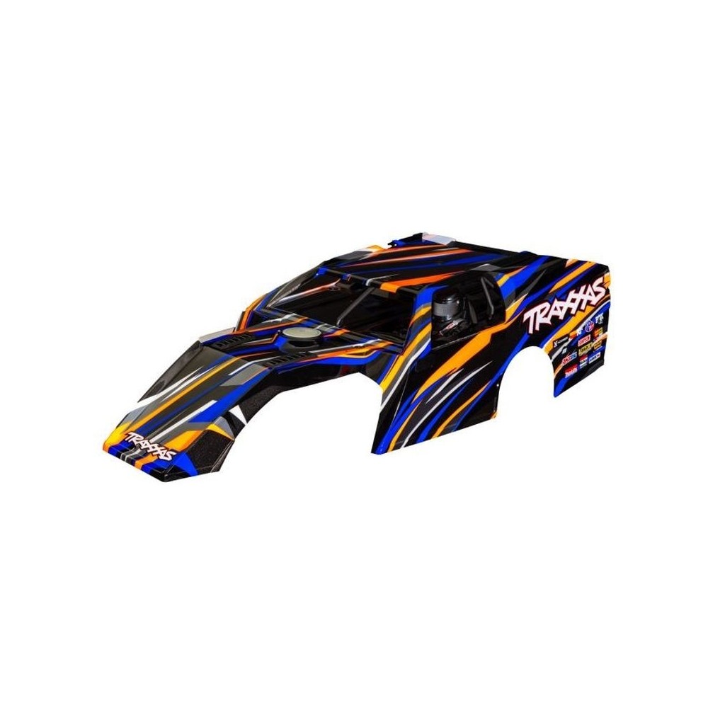 Carrocería Slash Mudboss azul Traxxas TRX10411-BLUE Carrocería Slash Mudboss azul Traxxas TRX10411-BLUE