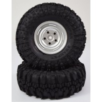 Absima - Tire Set CR2.4 1230435