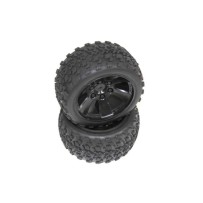 Absima - Tire Set f/r Sand Buggy 1230116