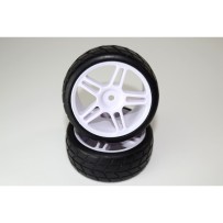 Absima - Tire set glued 2 ATC 2.4 RTR/BL 1230207