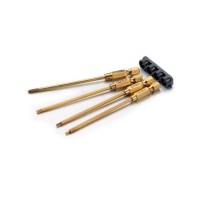Absima - Titanium RC Power Bit Set - Hex 1.5/2.0/2.5 Phillips 3.0 3000110