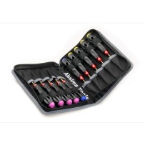 Absima - Tool bag incl. 10 pcs. Titanium Pro Tools 3000077