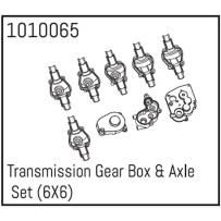 Absima - Transmission Gear Box & Axle Set 6X6 un 1010065