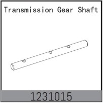 Absima - Transmission Gear Shaft - CR3.4eco 1231015