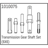 Absima - Transmission Gear Shaft Set 6X6 un 1010075