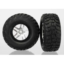 Ruedas montadas pegadas SCT estándar Traxxas TRX6874