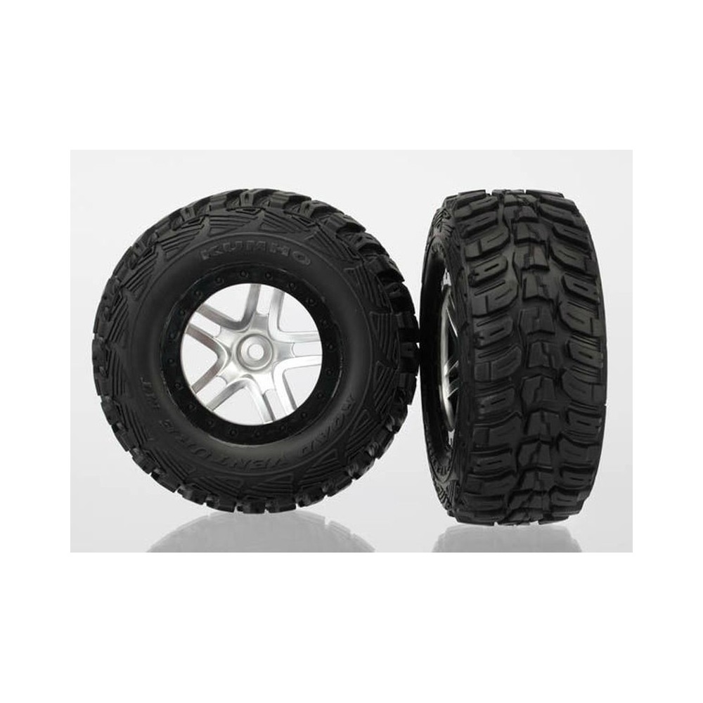 Ruedas montadas pegadas SCT estándar Traxxas TRX6874 Ruedas montadas pegadas SCT estándar Traxxas TRX6874