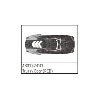 Absima - Truggy Body ABG172-001
