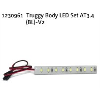 Absima - Truggy Body LED Set AT3.4BL-V2 1230961