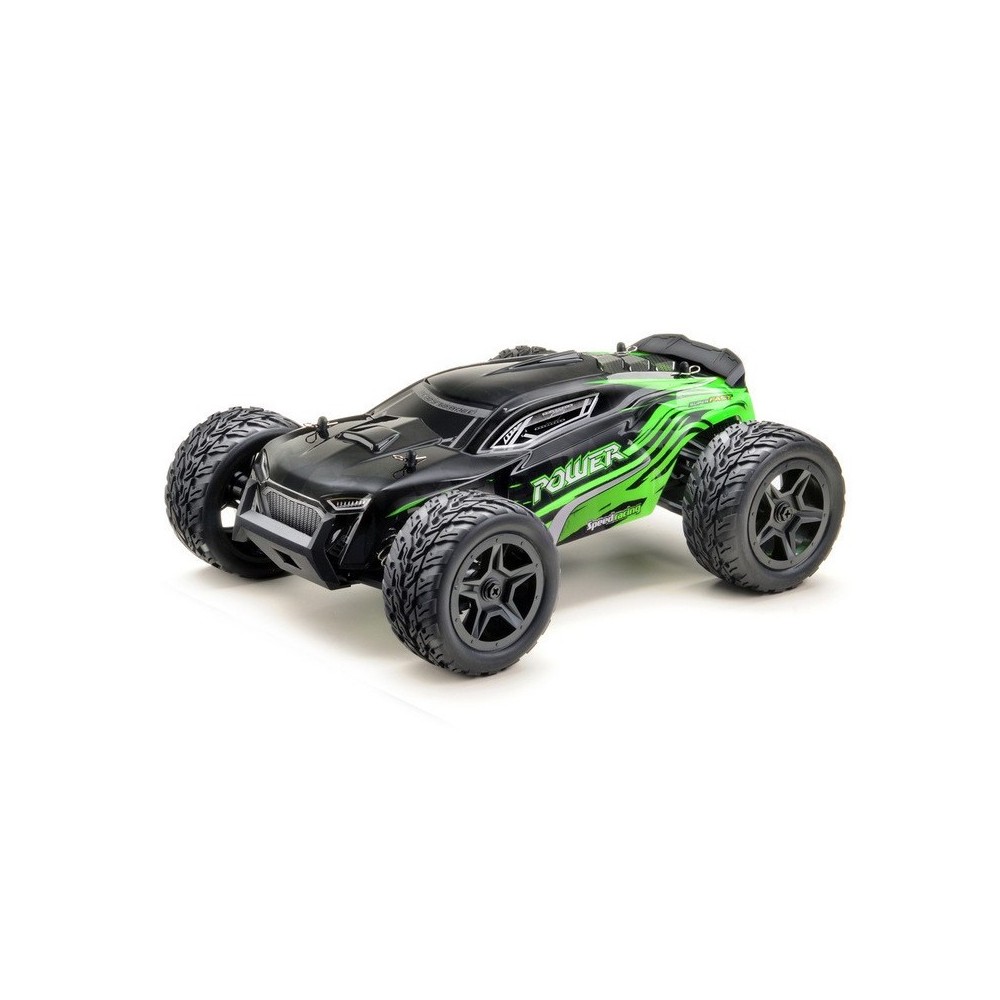 Truggy RC 1/14 4WD Absima POWER Eléctrico RTR Negro/Verde AB14002