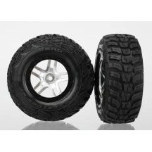Ruedas montadas pegadas SCT S1 ultra blando Traxxas TRX6874R