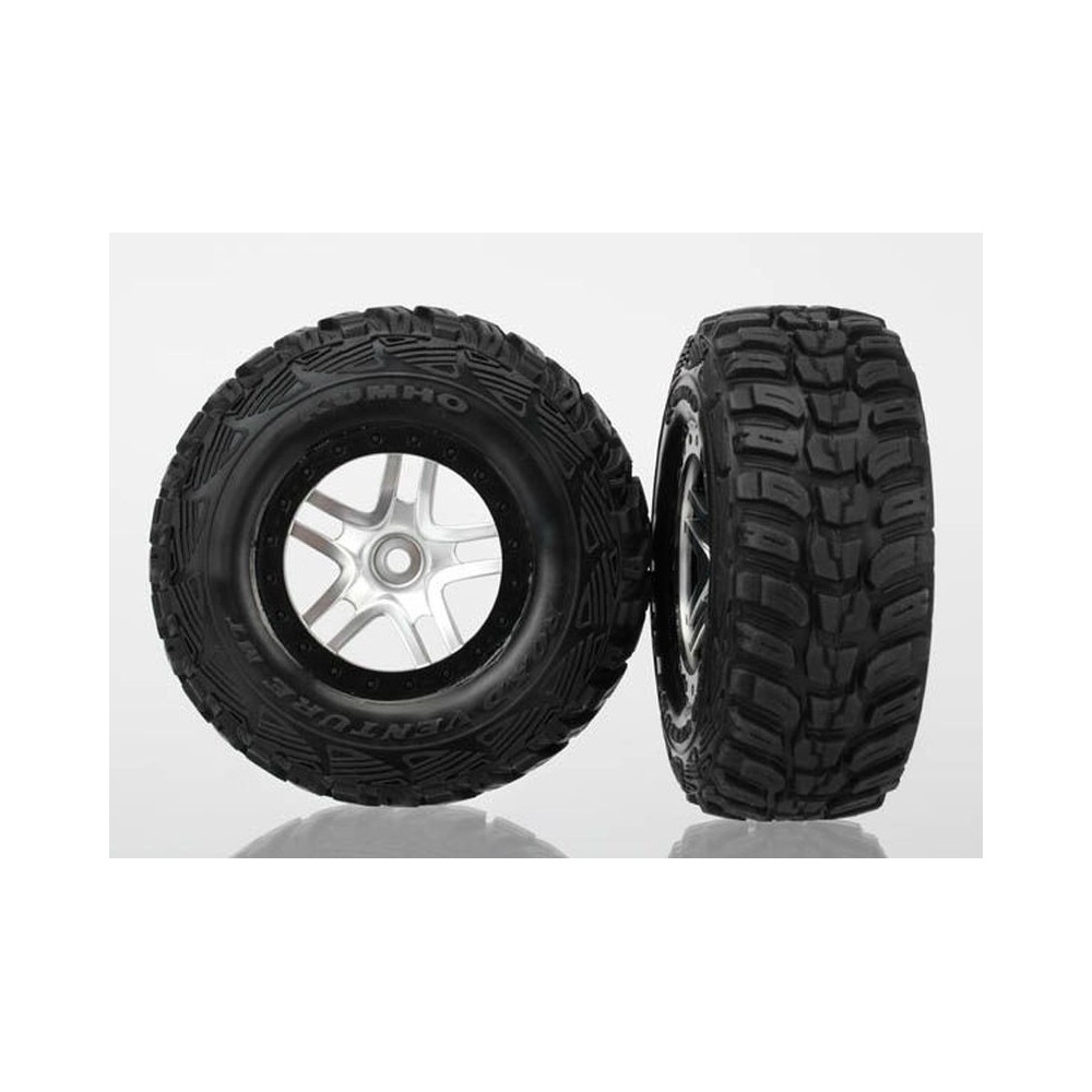 Ruedas montadas pegadas SCT S1 ultra blando Traxxas TRX6874R Ruedas montadas pegadas SCT S1 ultra blando Traxxas TRX6874R