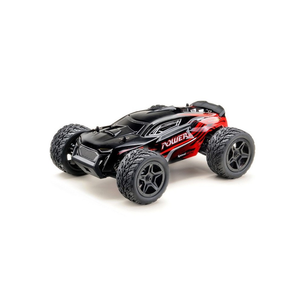 Truggy RC 1/14 4WD Absima POWER Eléctrico RTR Negro/Rojo AB14001 Truggy RC 1/14 4WD Absima POWER Eléctrico RTR Negro/Rojo AB14001