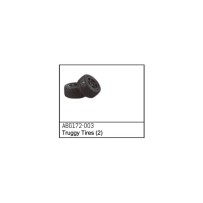 Absima - Truggy Wheels ABG172-003